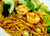 Bami-Goreng mit Garnelen
